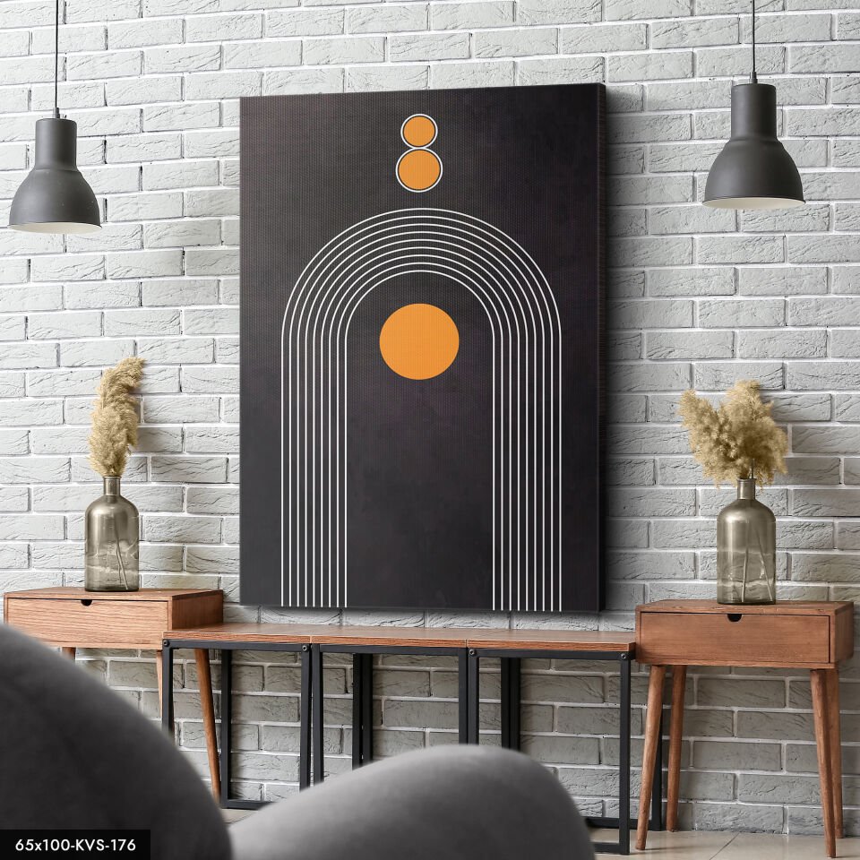 Soyut Sanat Kanvas - Canvas Tablo