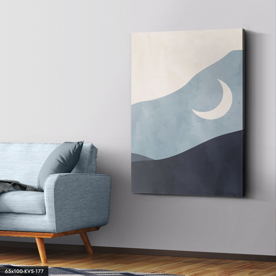 Soyut Sanat Kanvas - Canvas Tablo