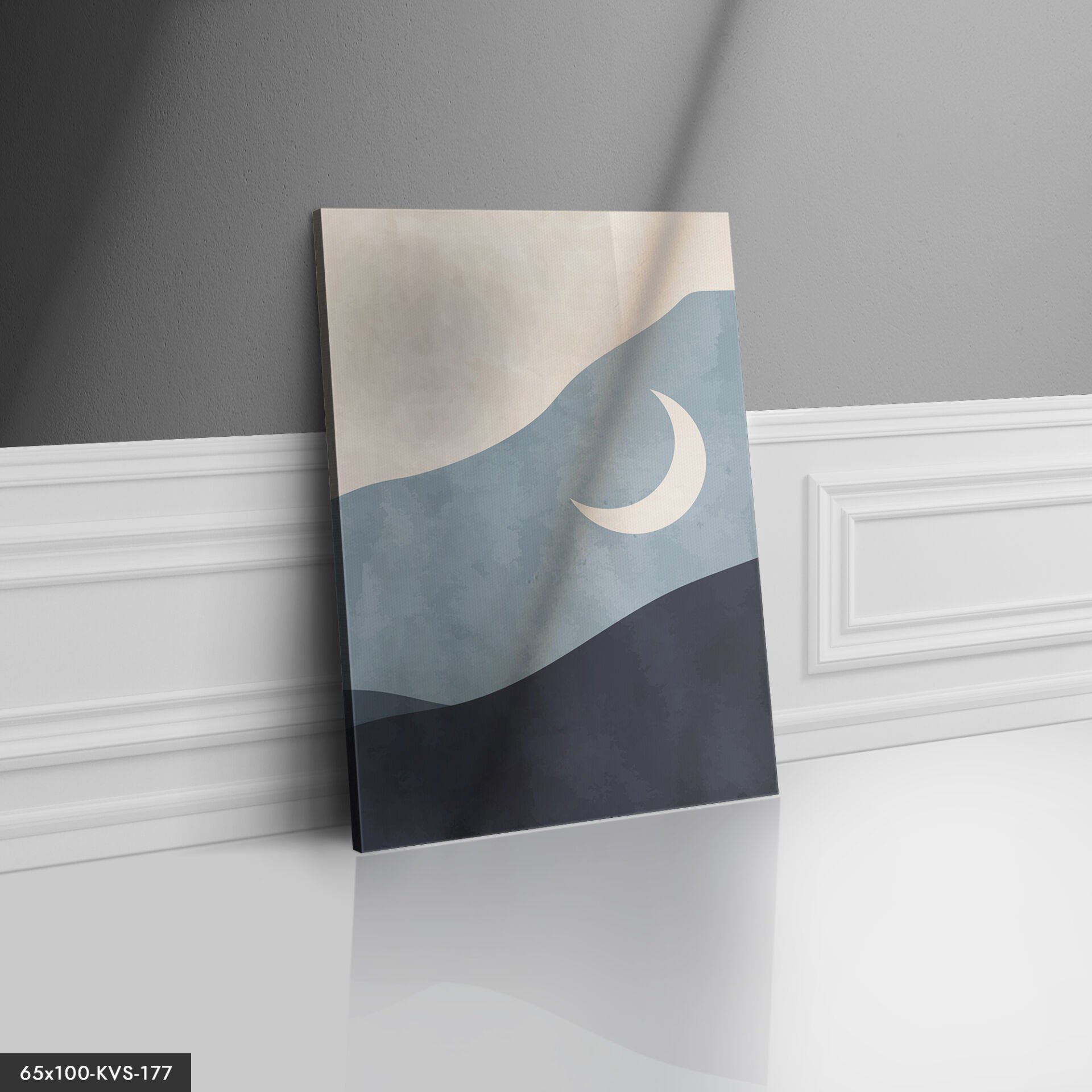 Soyut Sanat Kanvas - Canvas Tablo