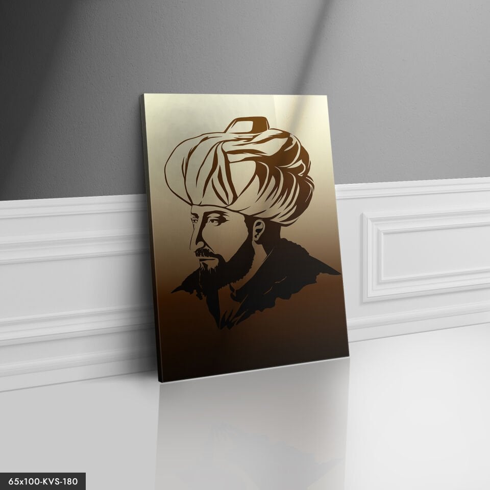 Fatih Sultan Mehmet Kanvas - Canvas Tablo