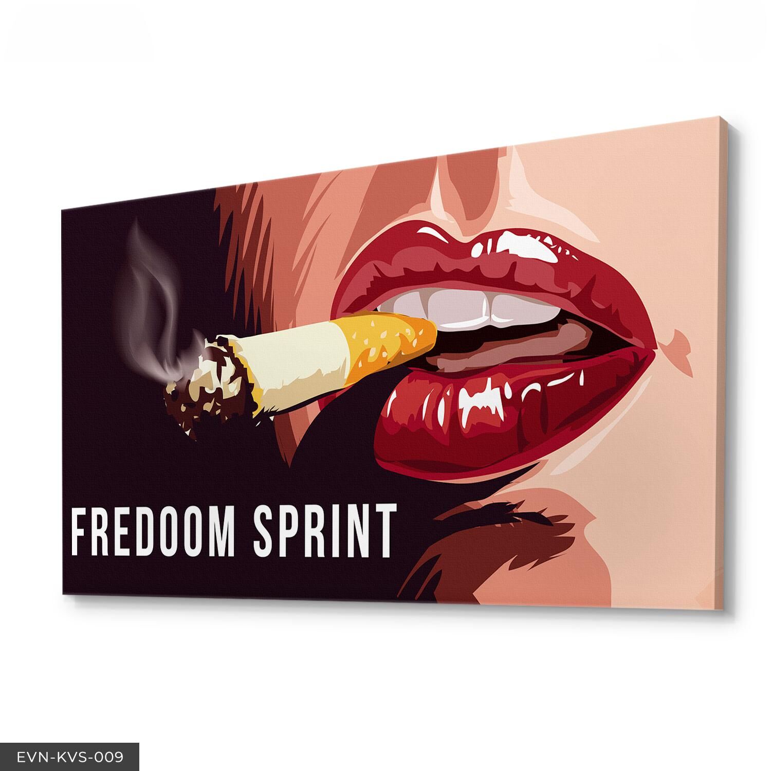 Tek Parça Kanvas Canvas Tablo Tablo 40 x 30 CM - Çok Renkli