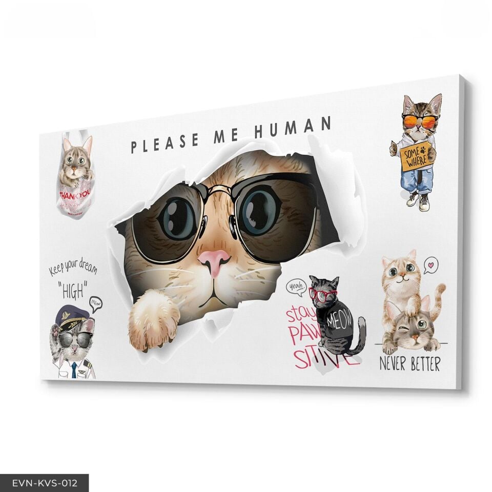 Bağlanmış Eller Tek Parça Kanvas Canvas Tablo Tablo