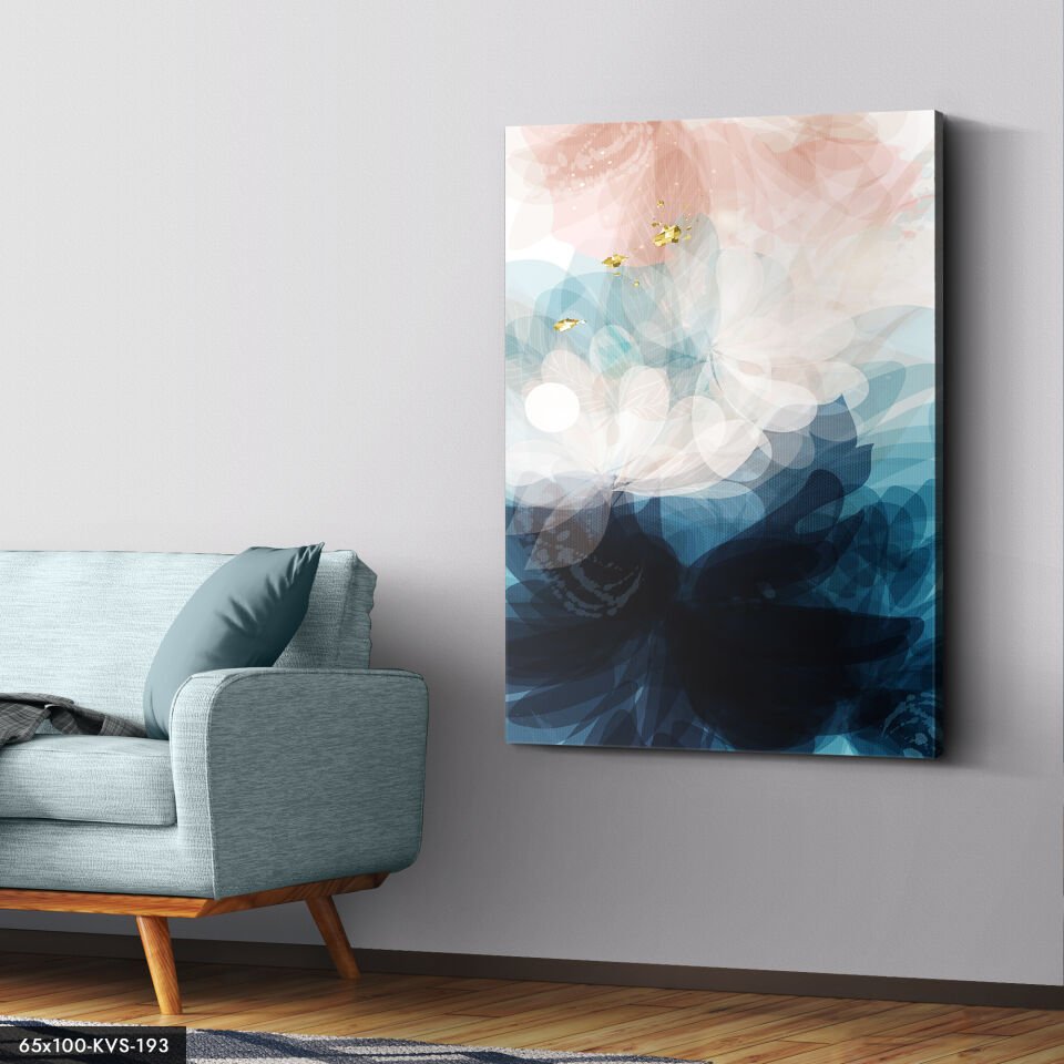 Soyut Tasarım Kanvas - Canvas Tablo