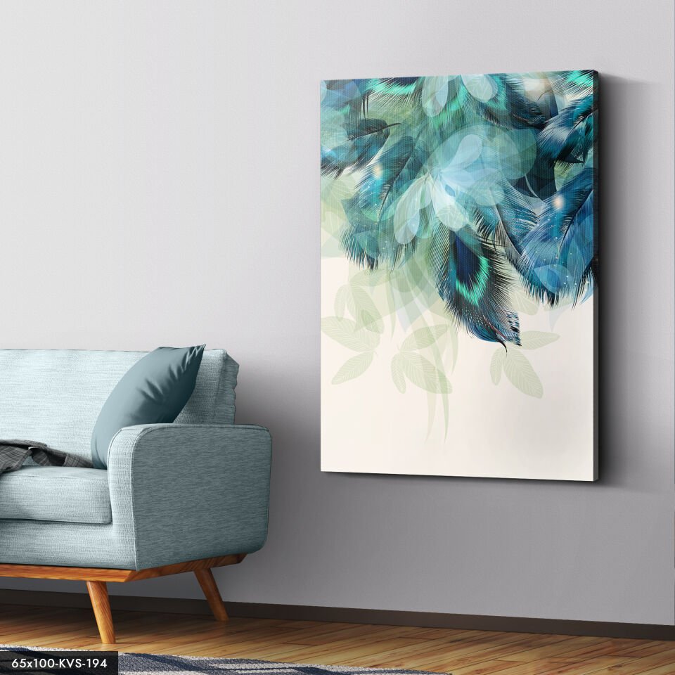 Yapraklar Kanvas - Canvas Tablo