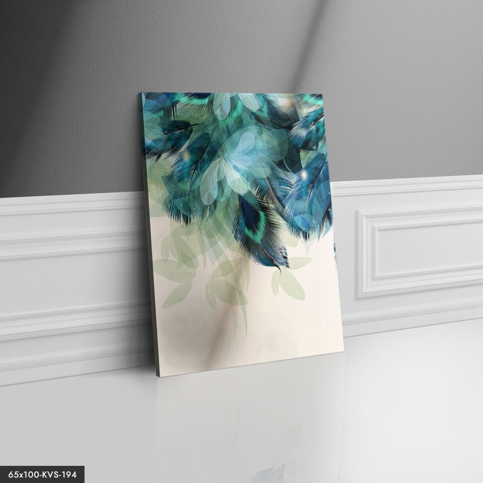 Yapraklar Kanvas - Canvas Tablo