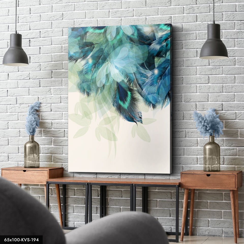 Yapraklar Kanvas - Canvas Tablo