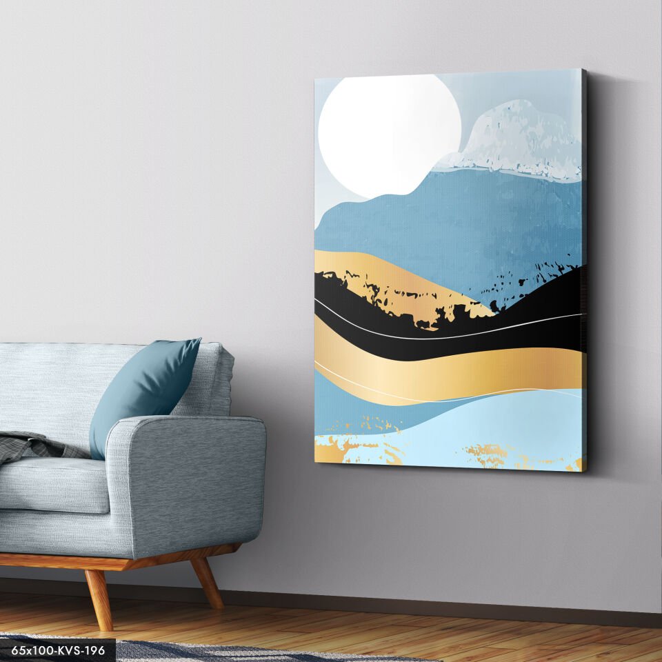 Soyut Sanat Kanvas - Canvas Tablo