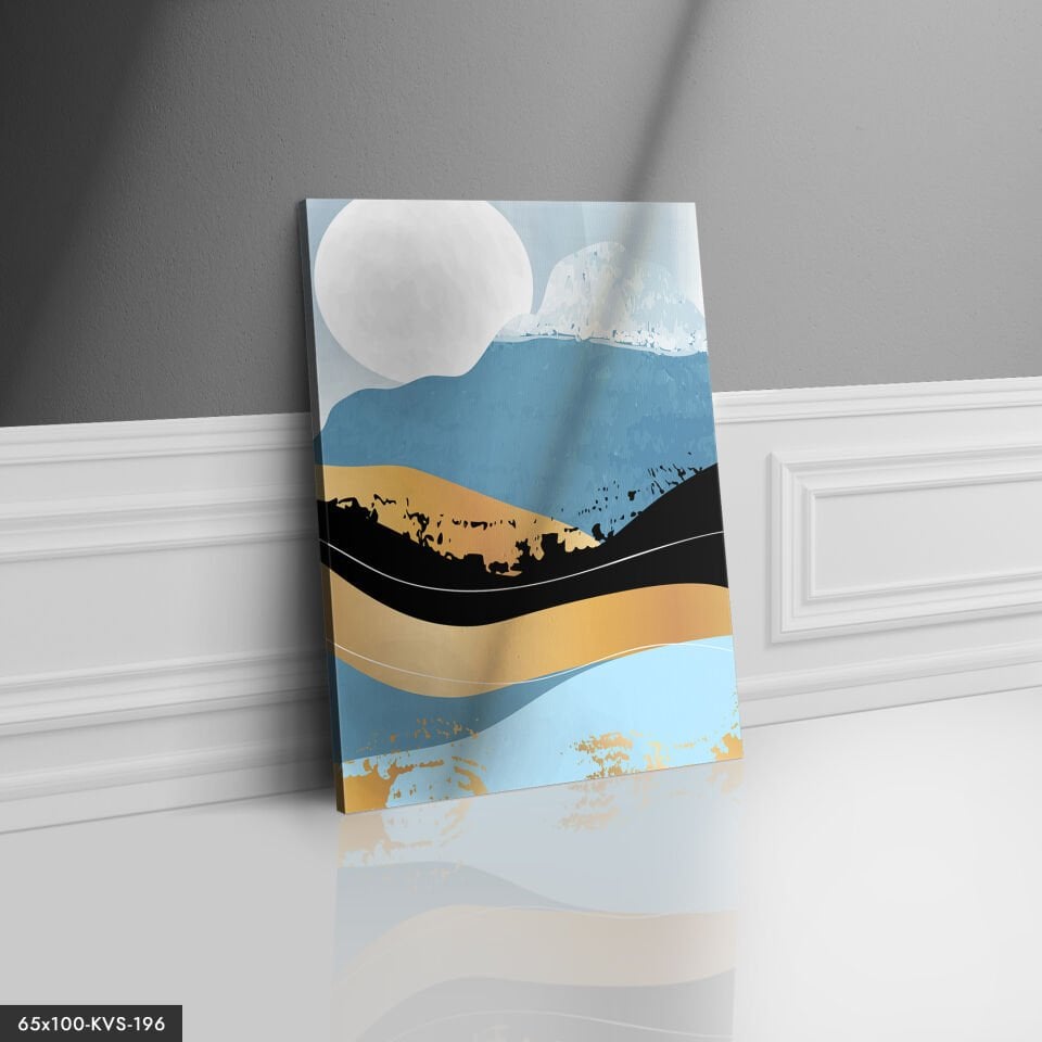 Soyut Sanat Kanvas - Canvas Tablo