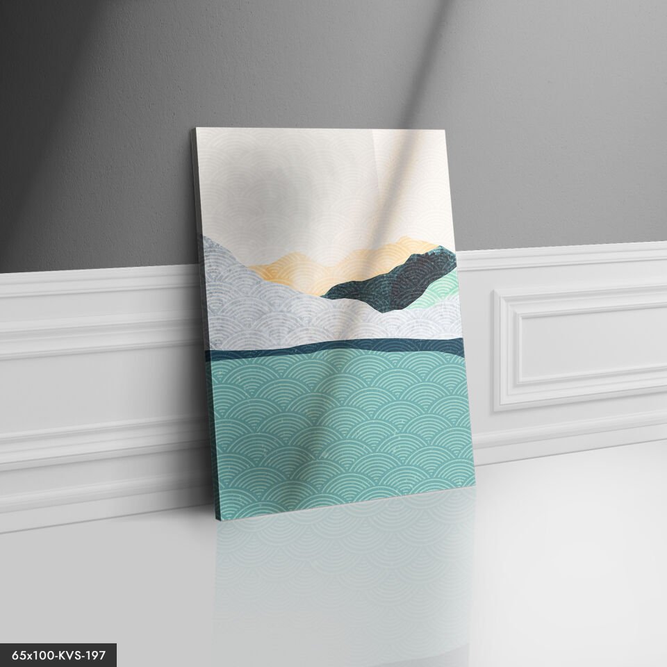 Soyut Sanat Kanvas - Canvas Tablo