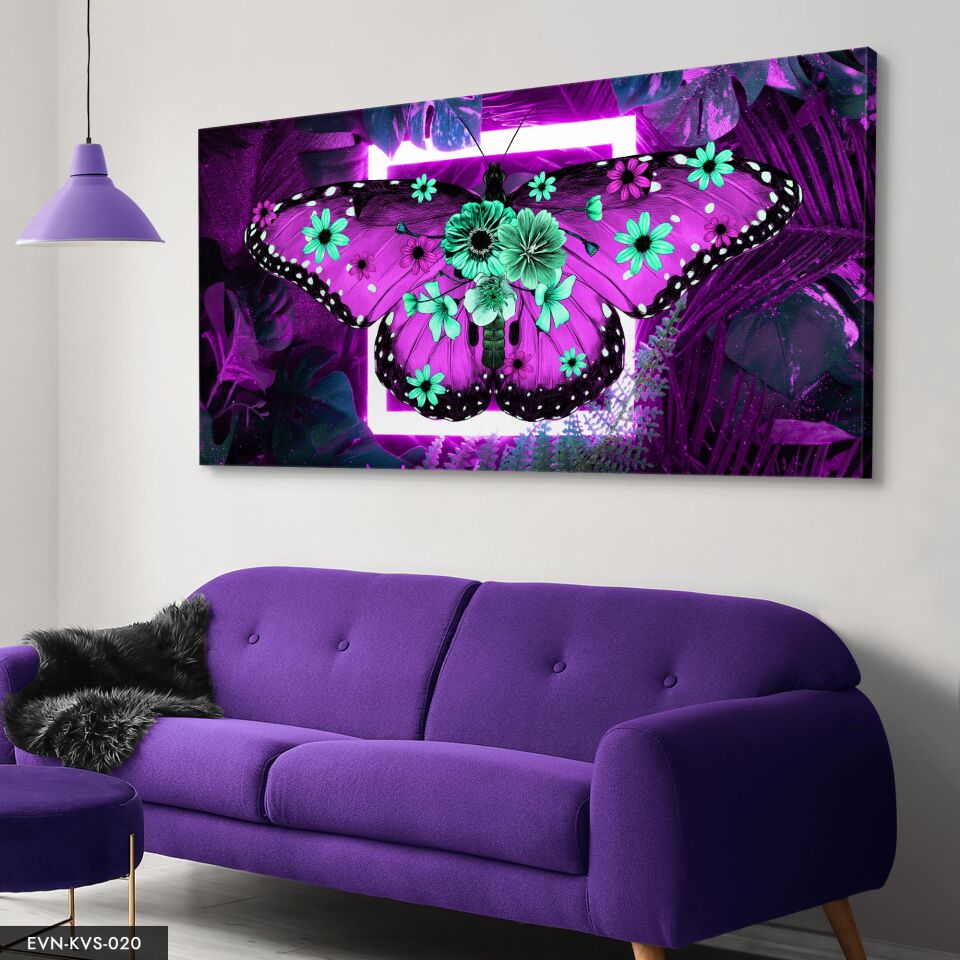 Tek Parça Kanvas Canvas Tablo Kanvas Tablo 40 x 30 CM - Çok Renkli