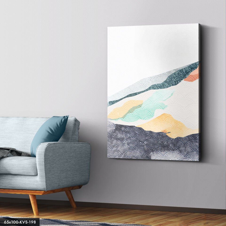 Soyut Sanat Kanvas - Canvas Tablo