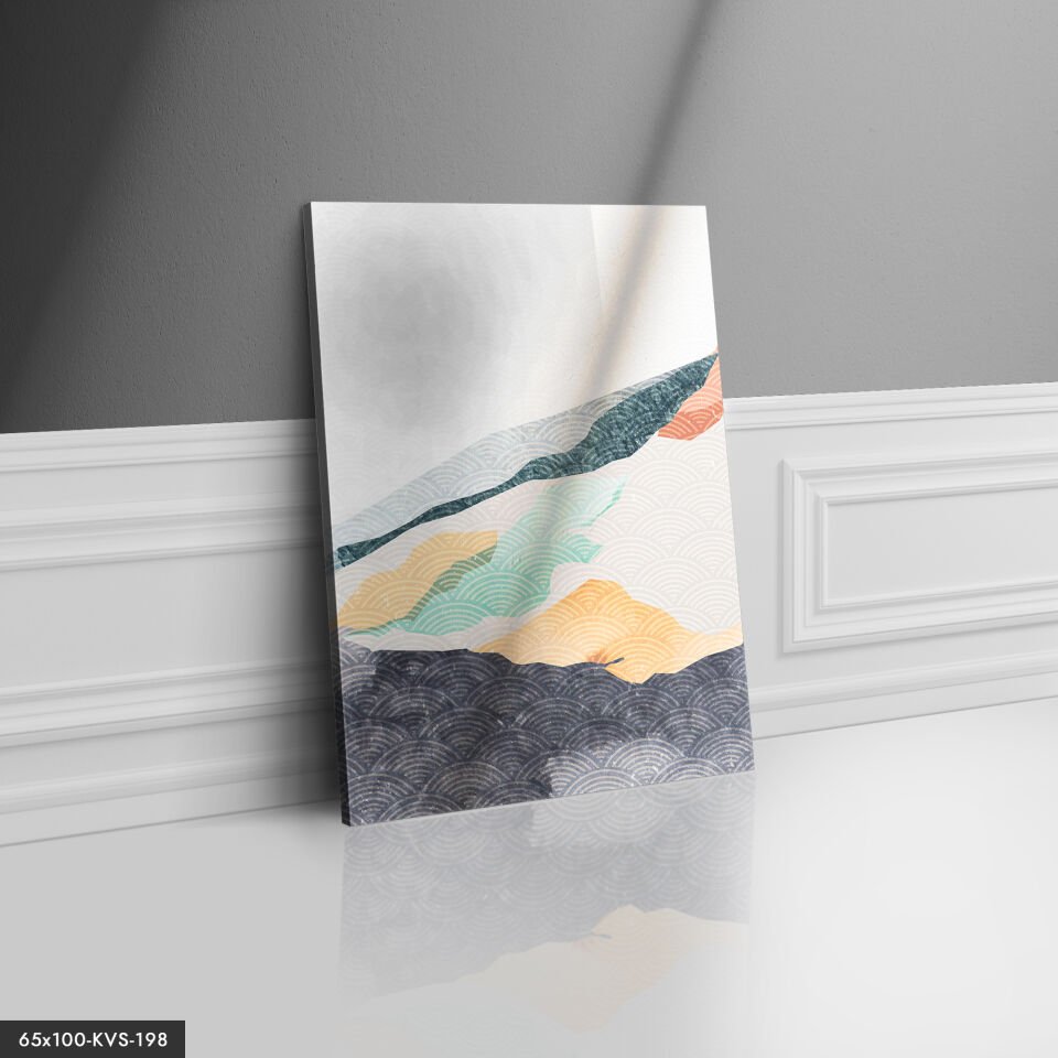 Soyut Sanat Kanvas - Canvas Tablo