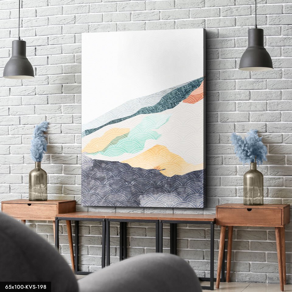 Soyut Sanat Kanvas - Canvas Tablo