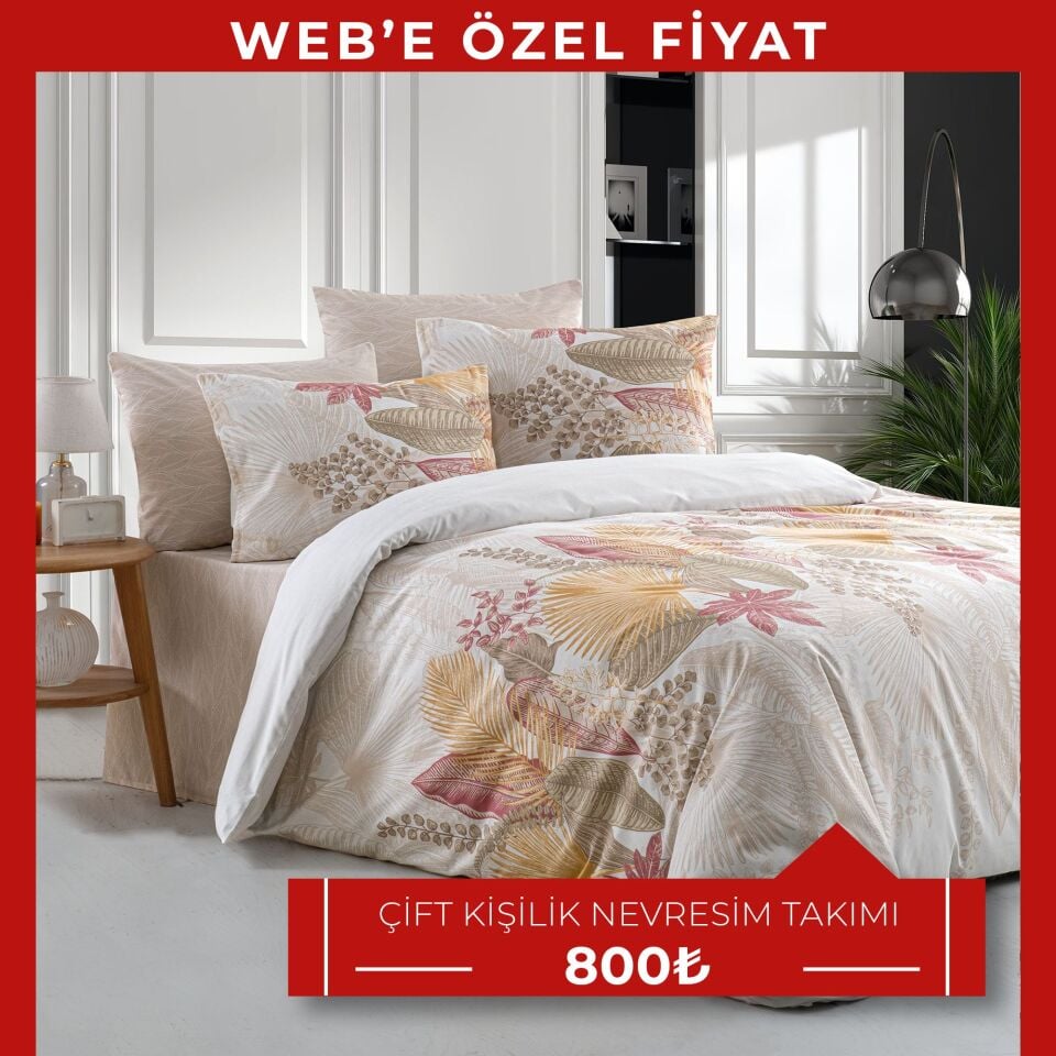 Ranforce Çift Kişilik Nevresim Takımı