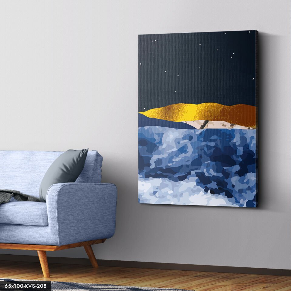 Soyut Sanat Kanvas - Canvas Tablo