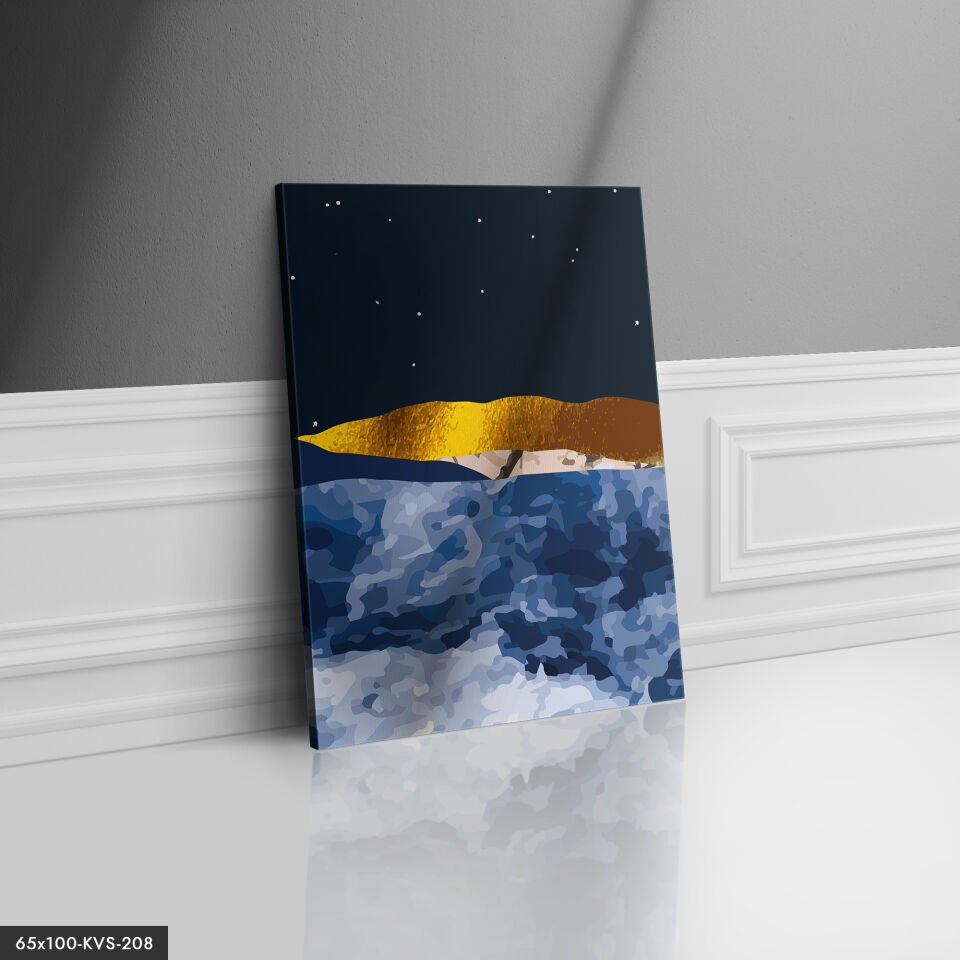 Soyut Sanat Kanvas - Canvas Tablo