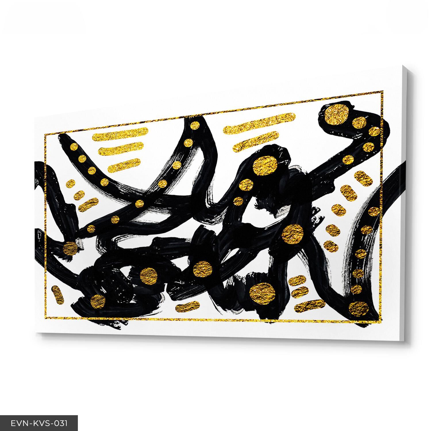 Sanatsal Tek Parça Kanvas Canvas Tablo Tablo 40 x 30 CM - Çok Renkli