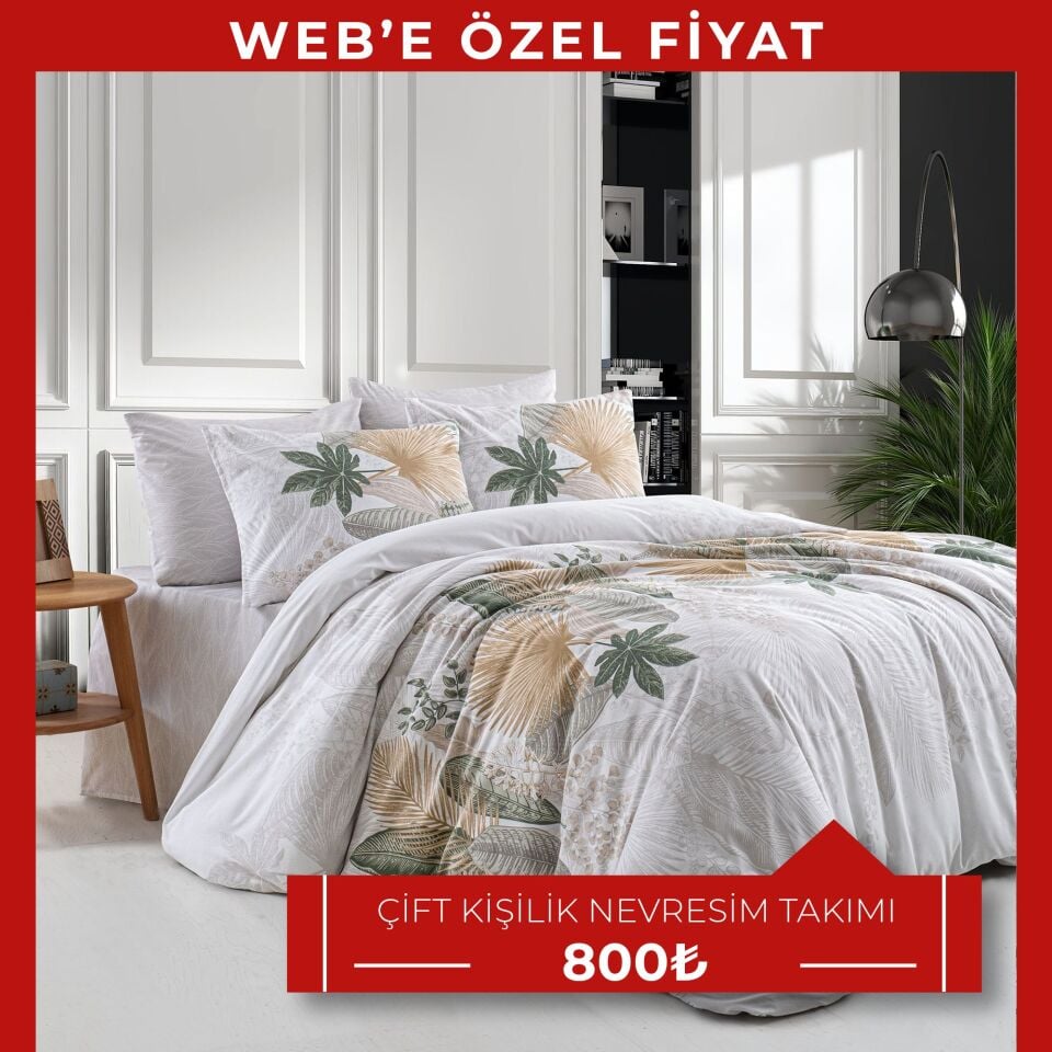 Alena Çift Kişilik Nevresim Takımı