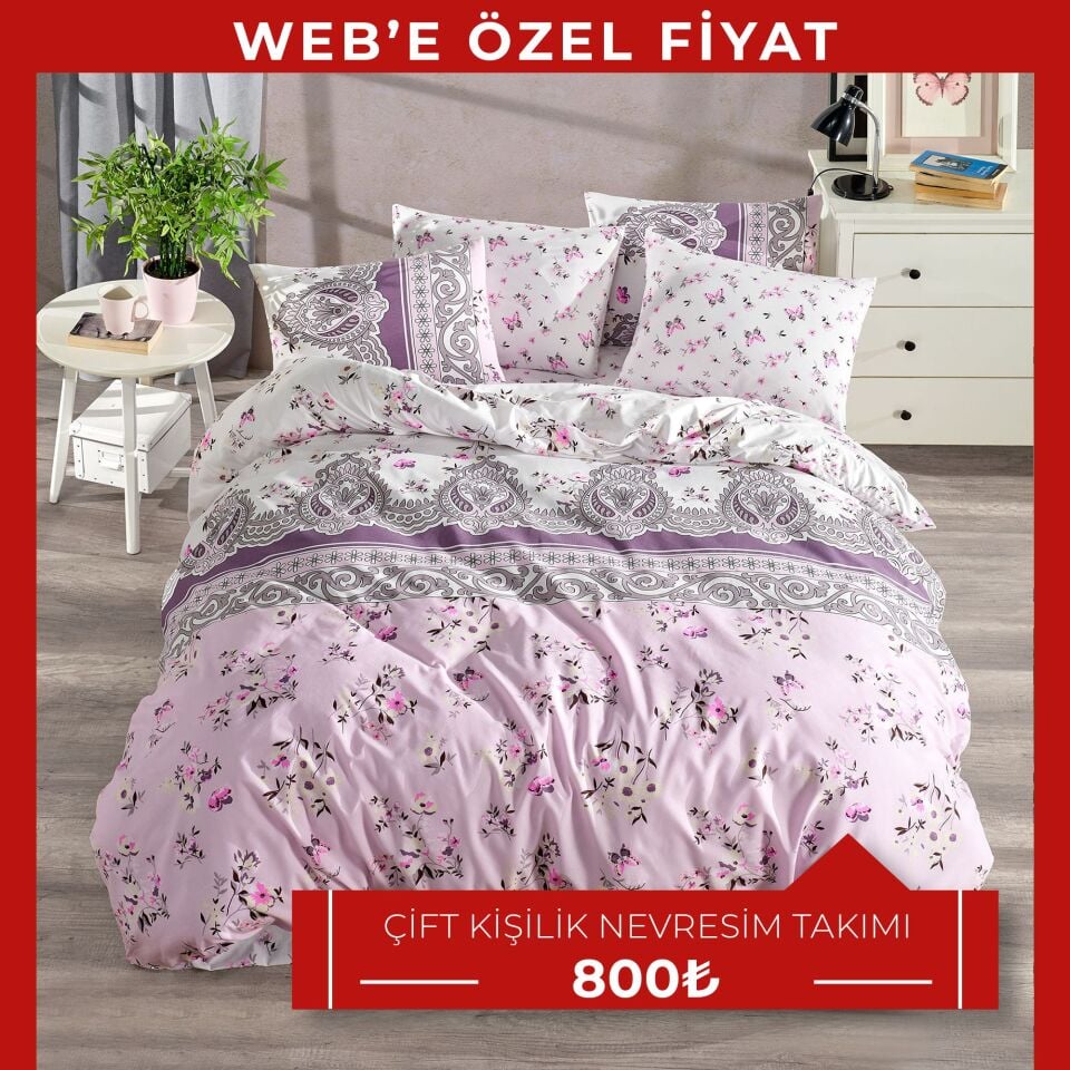 Maria Çift Kişilik Nevresim Takımı