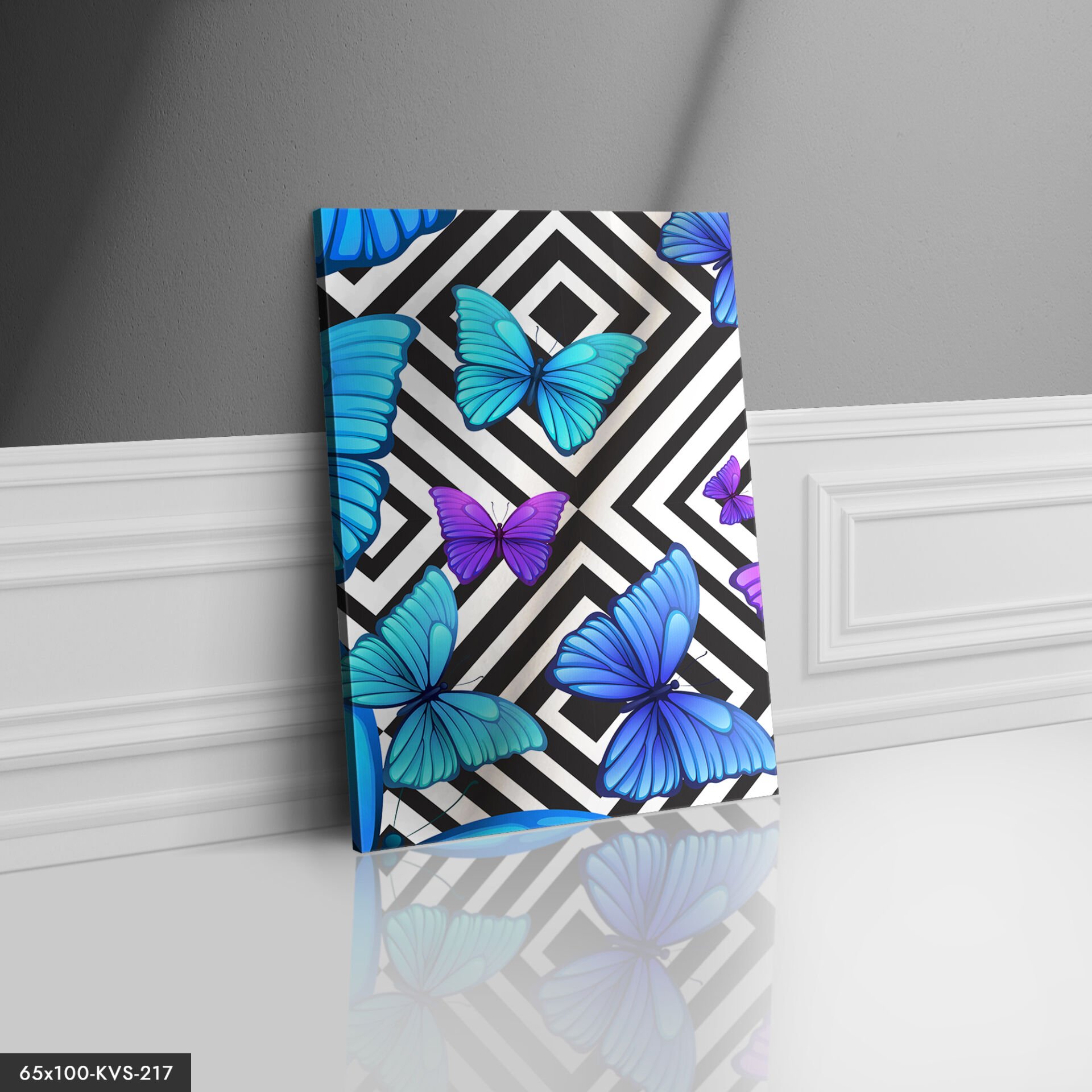 Kelebekler Kanvas - Canvas Tablo