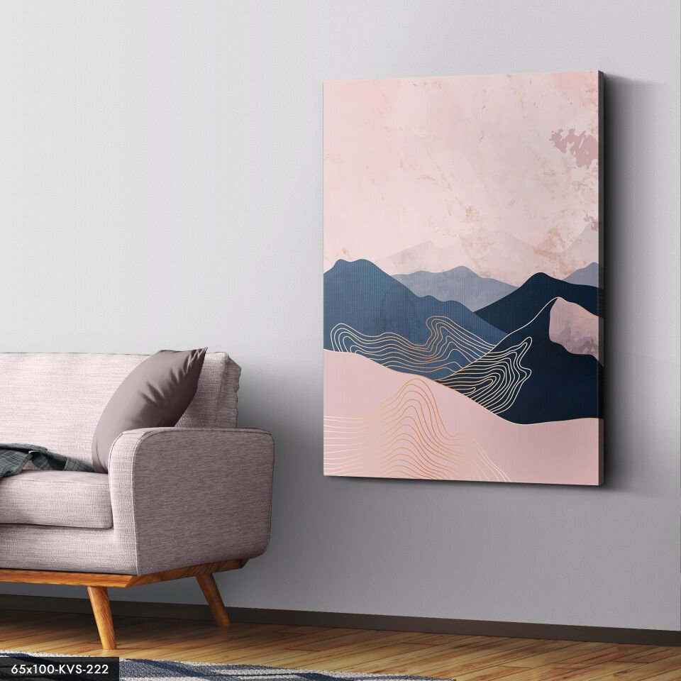 Soyut Sanat Kanvas - Canvas Tablo