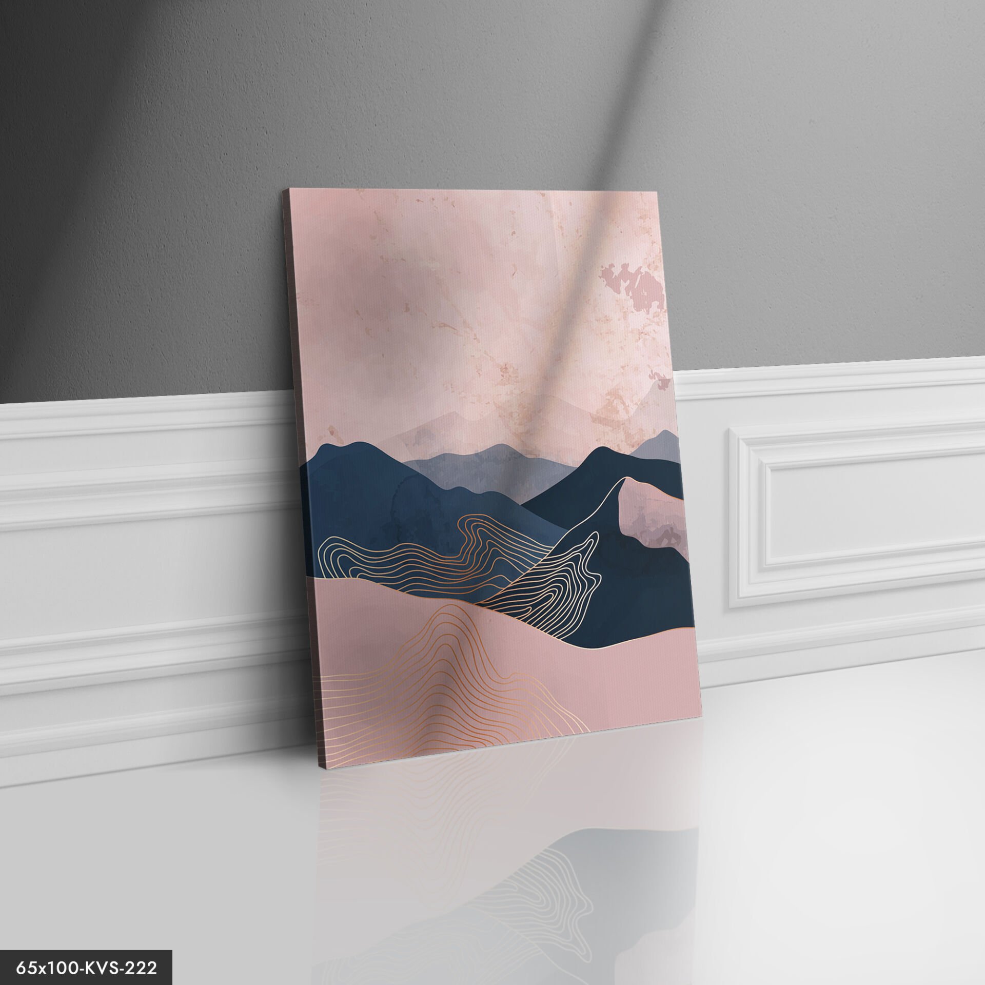 Soyut Sanat Kanvas - Canvas Tablo