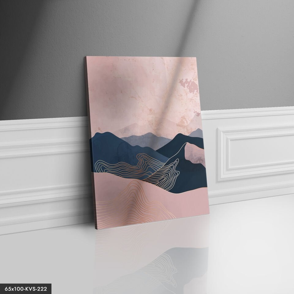 Soyut Sanat Kanvas - Canvas Tablo