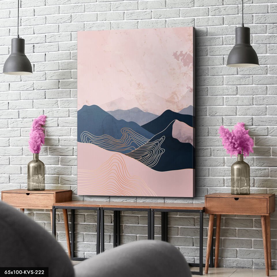 Soyut Sanat Kanvas - Canvas Tablo