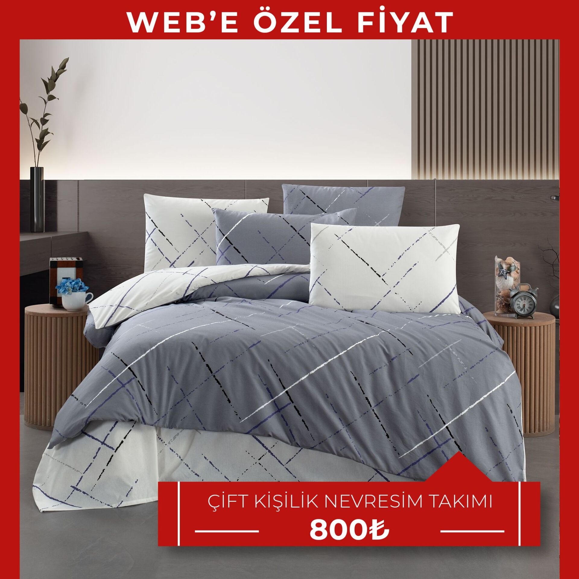 Reflection Çift Kişilik Nevresim Takımı