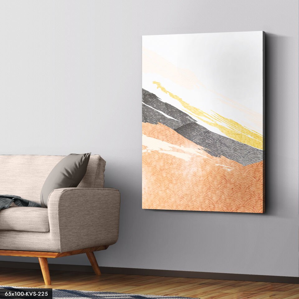 Soyut Sanat Kanvas - Canvas Tablo