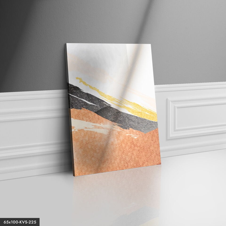 Soyut Sanat Kanvas - Canvas Tablo