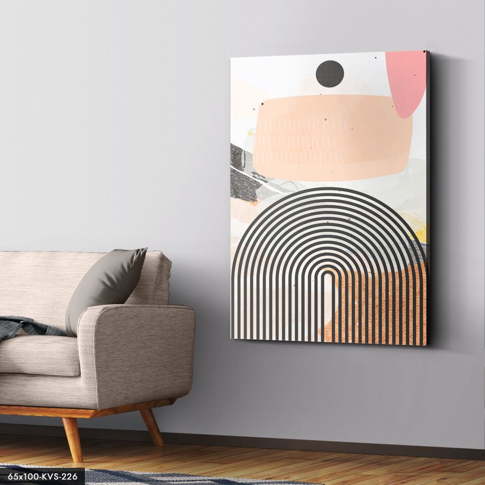 Soyut Sanat Kanvas - Canvas Tablo