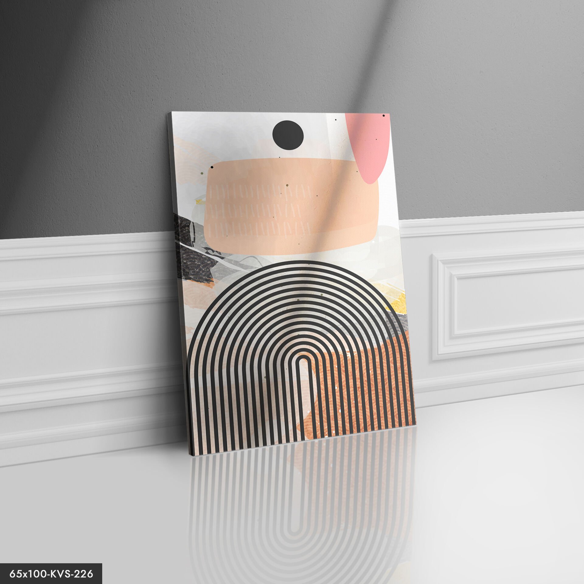 Soyut Sanat Kanvas - Canvas Tablo