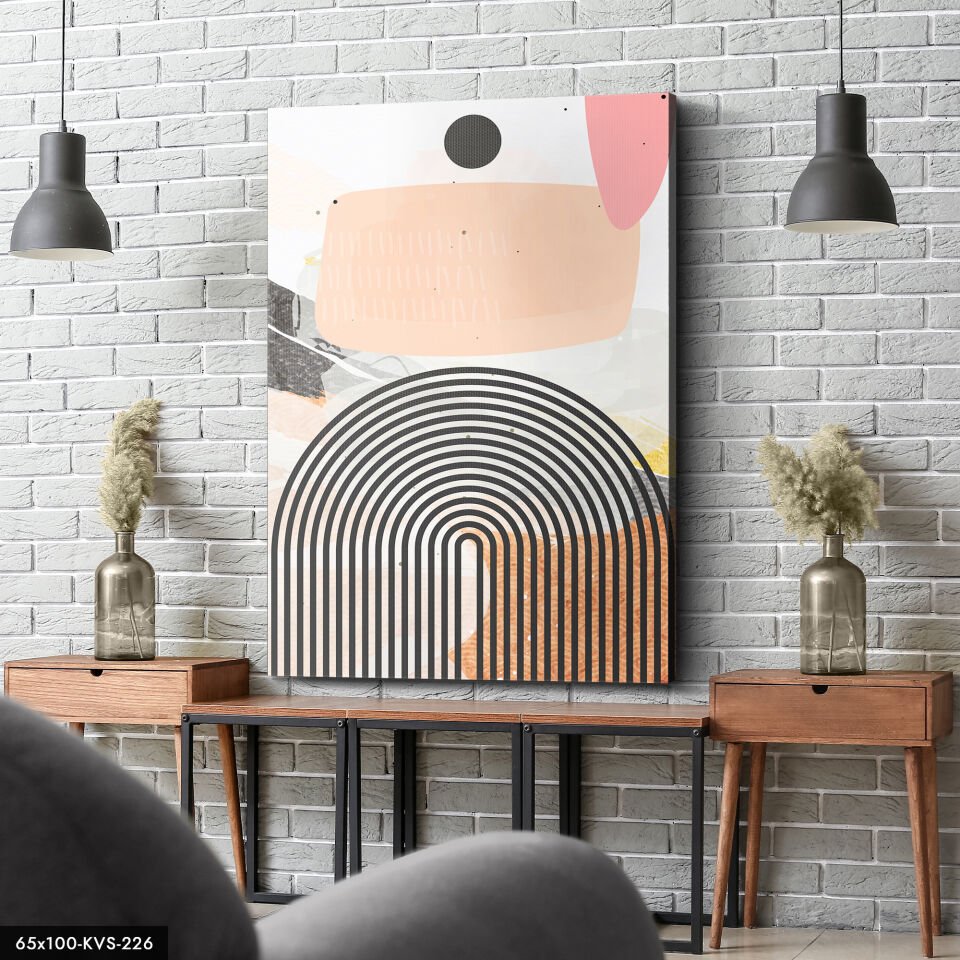 Soyut Sanat Kanvas - Canvas Tablo