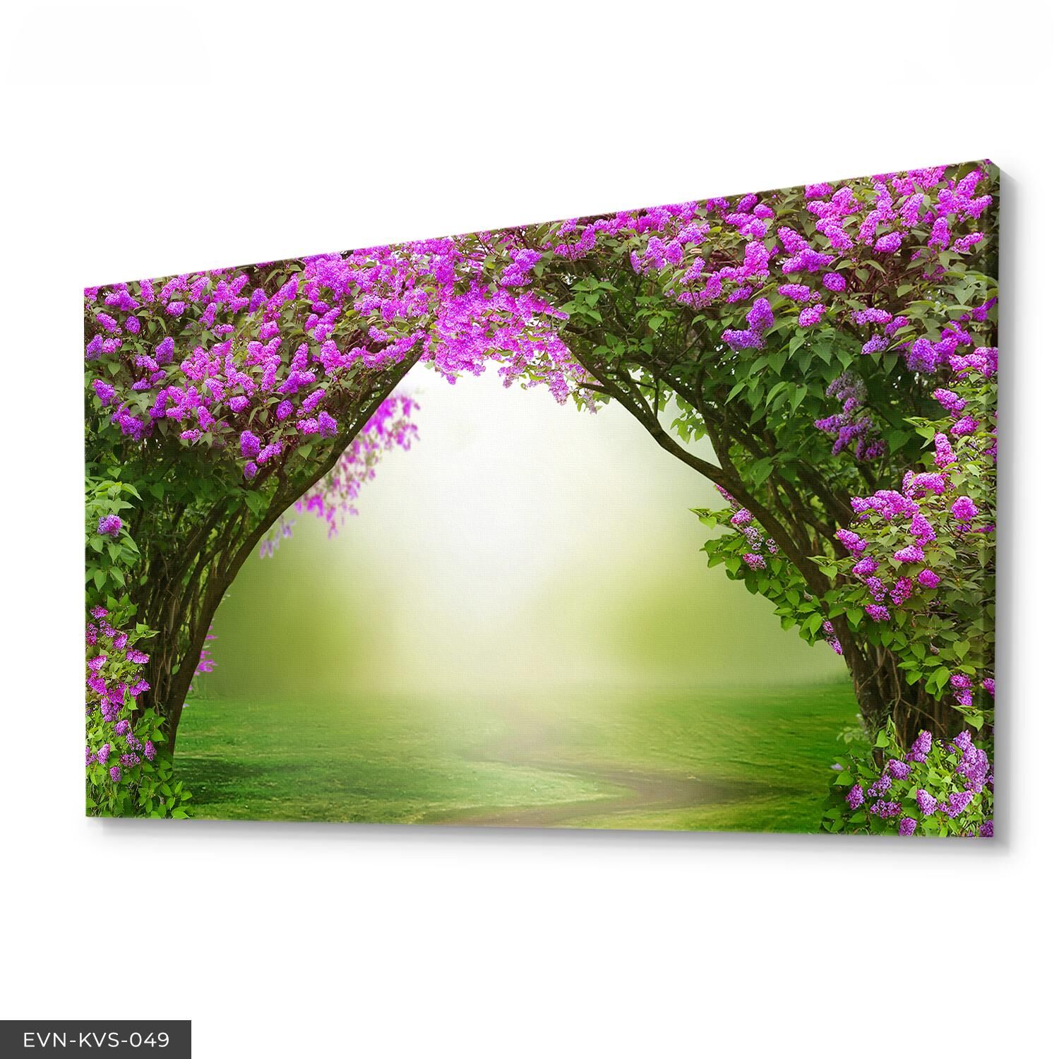 Doğa Manzarası Tek Parça Kanvas Canvas Tablo Tablo 40 x 30 CM - Çok Renkli