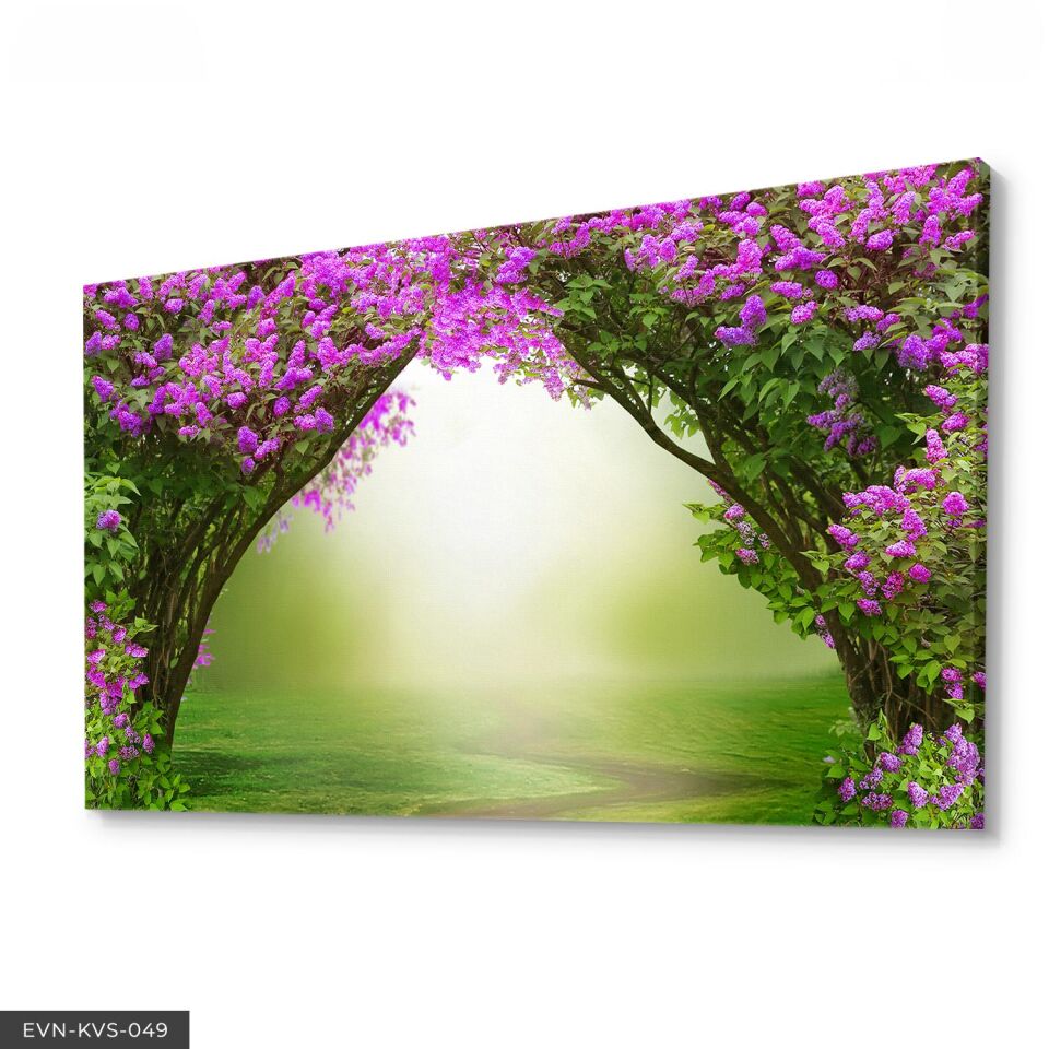 Doğa Manzarası Tek Parça Kanvas Canvas Tablo Tablo