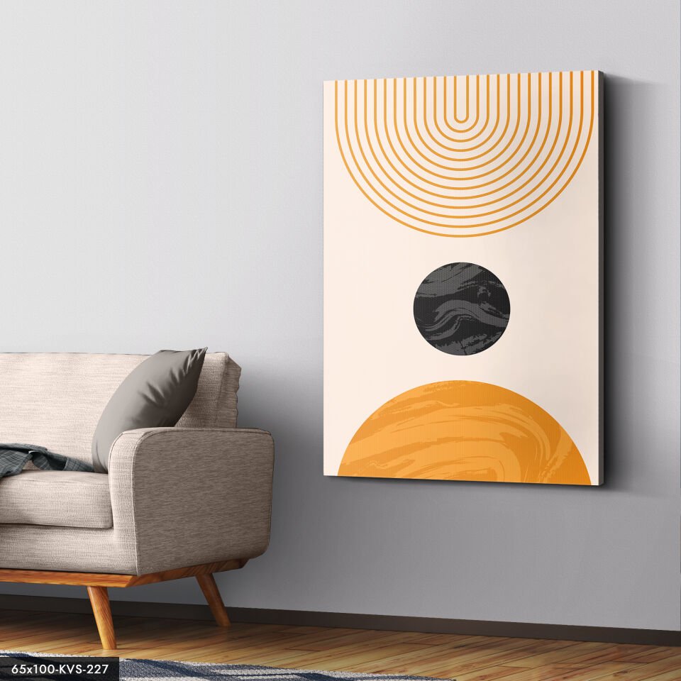 Soyut Sanat Kanvas - Canvas Tablo