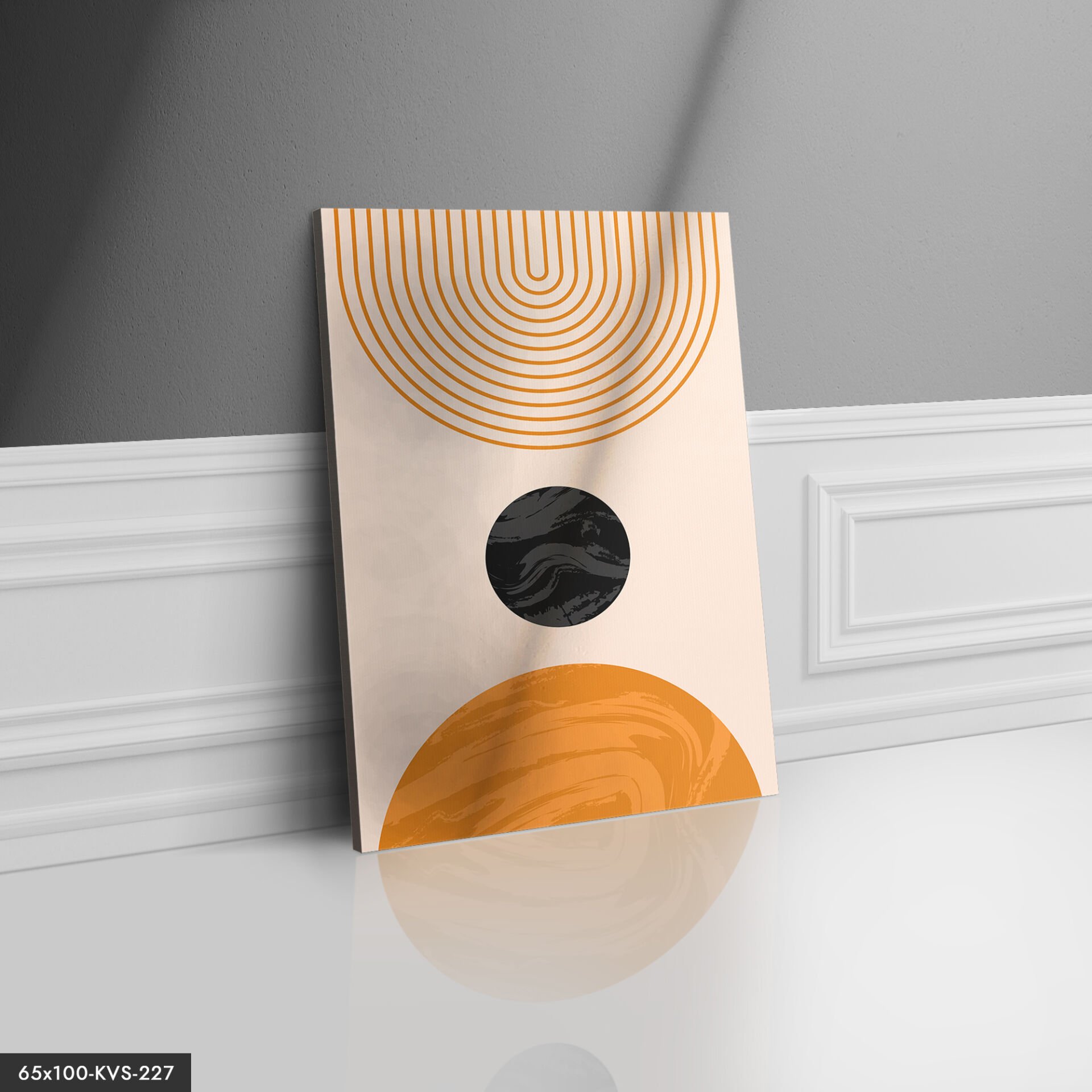 Soyut Sanat Kanvas - Canvas Tablo