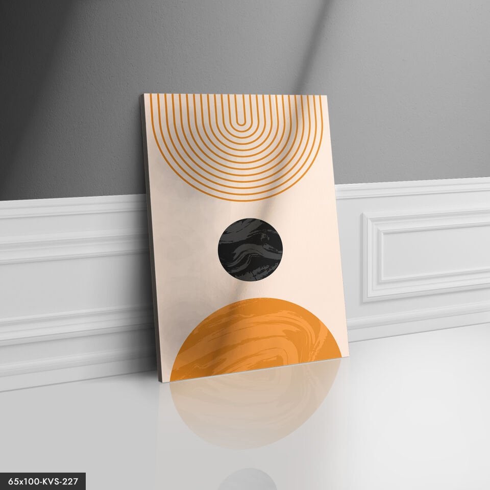 Soyut Sanat Kanvas - Canvas Tablo