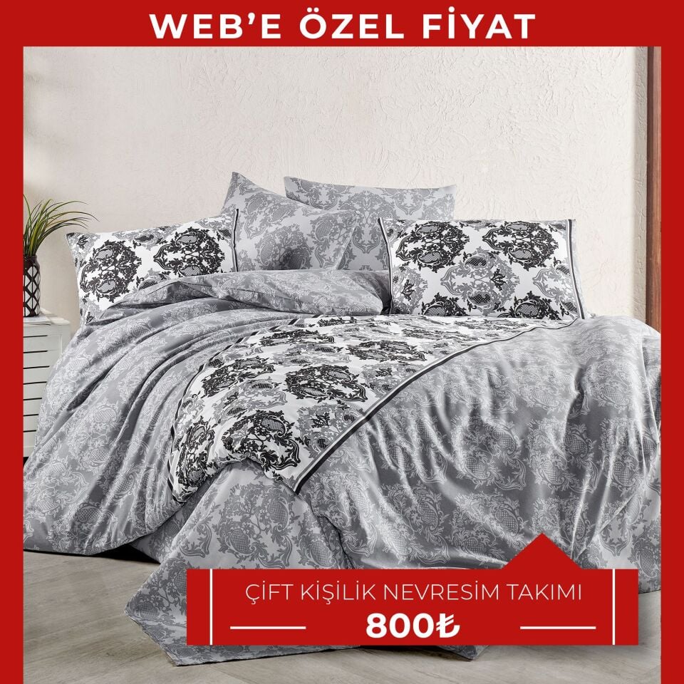 Romano Çift Kişilik Nevresim Takımı