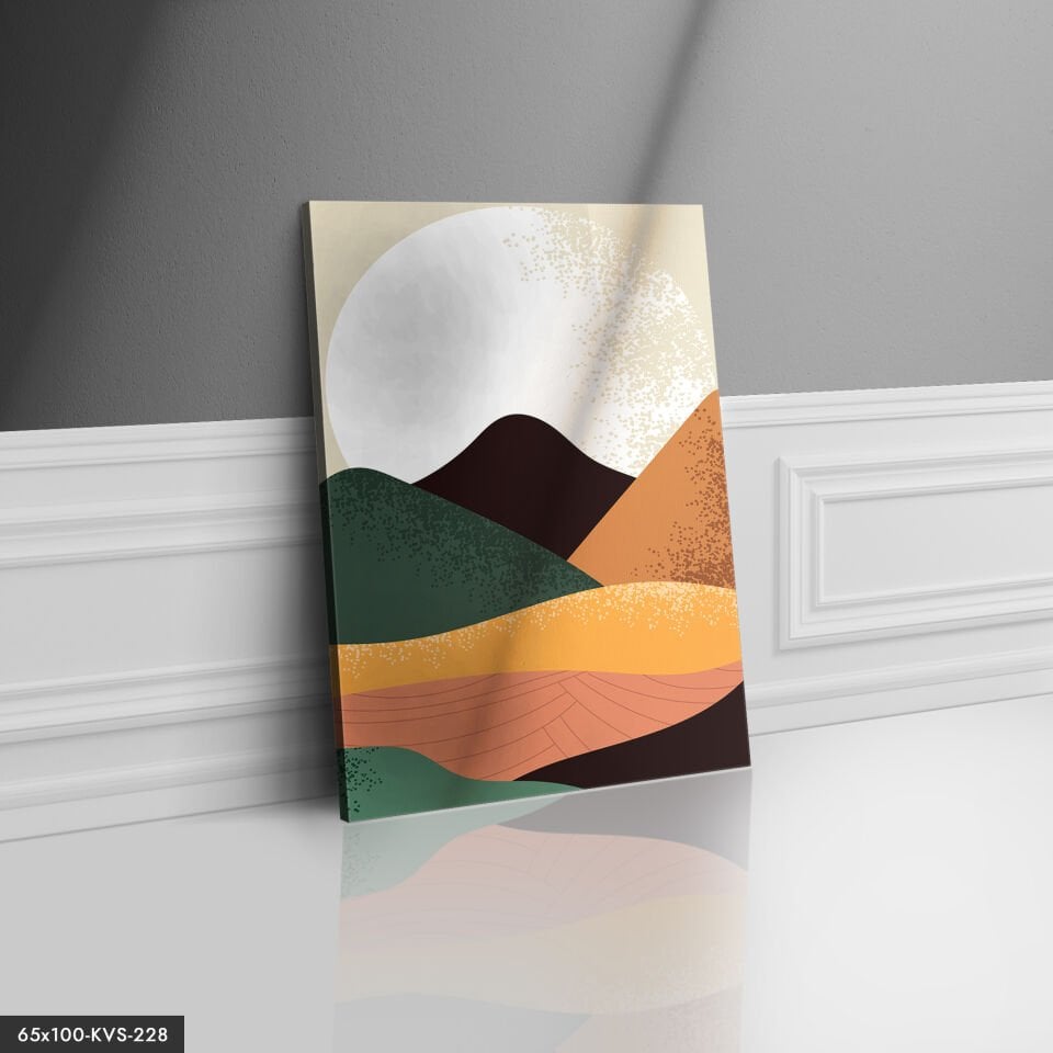 Dağlar Sanat Kanvas - Canvas Tablo