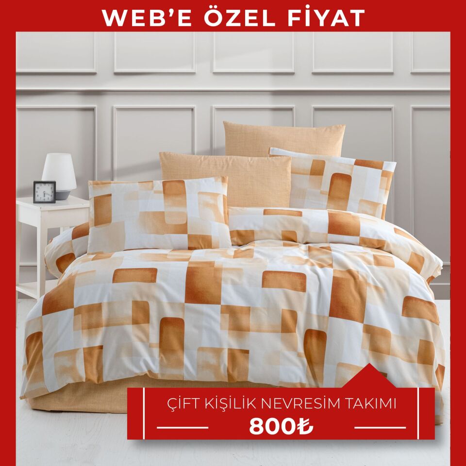 Santa Çift Kişilik Nevresim Takımı