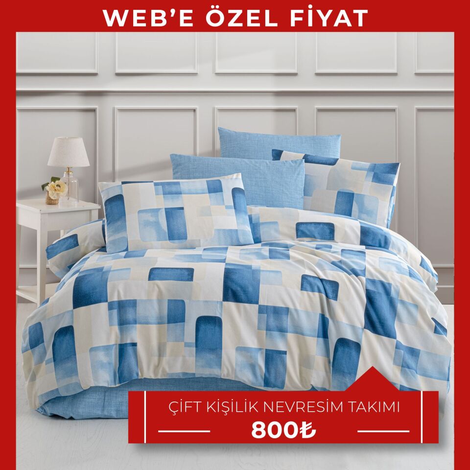 Santa Çift Kişilik Nevresim Takımı