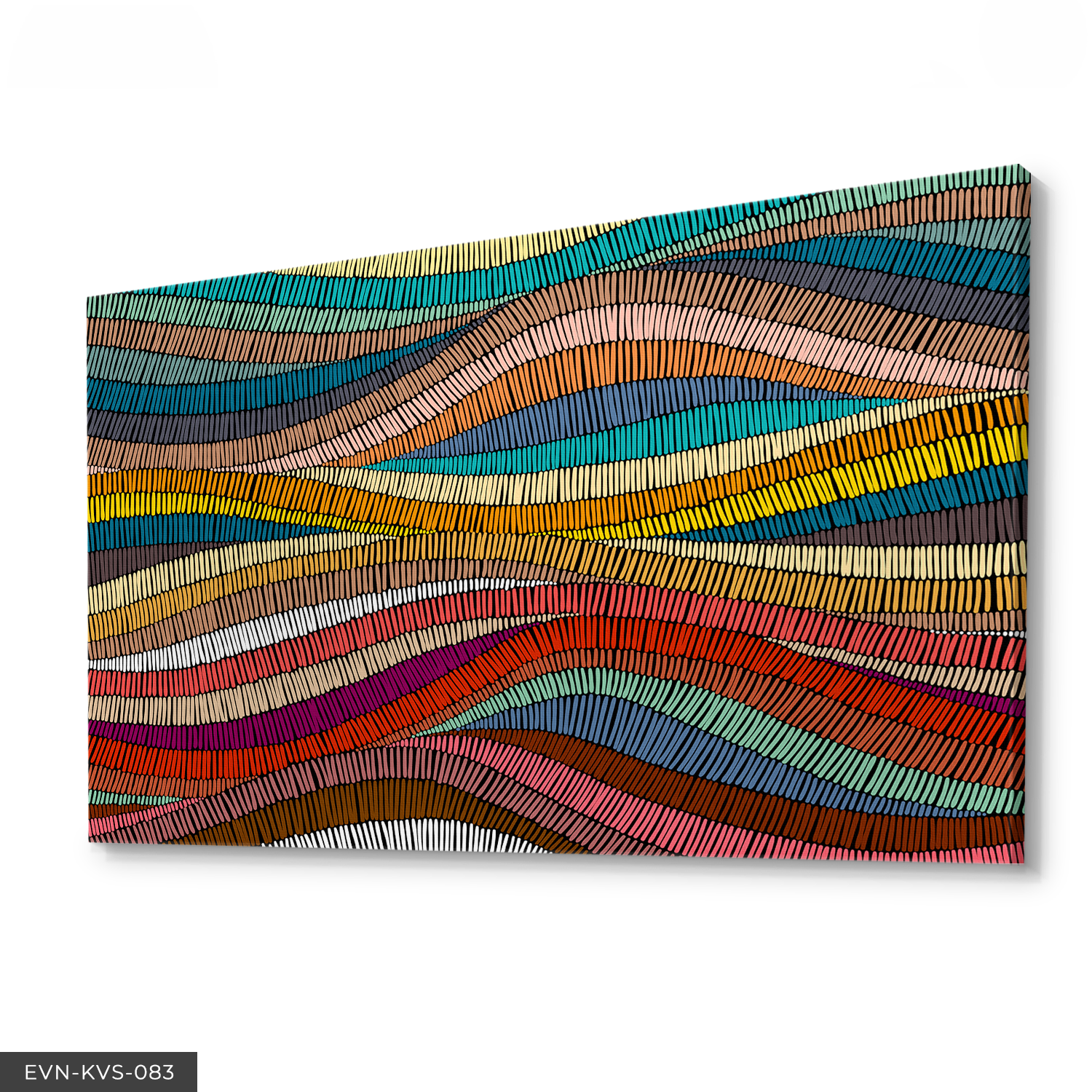 Sanatsal Tek Parça Kanvas Canvas Tablo Tablo