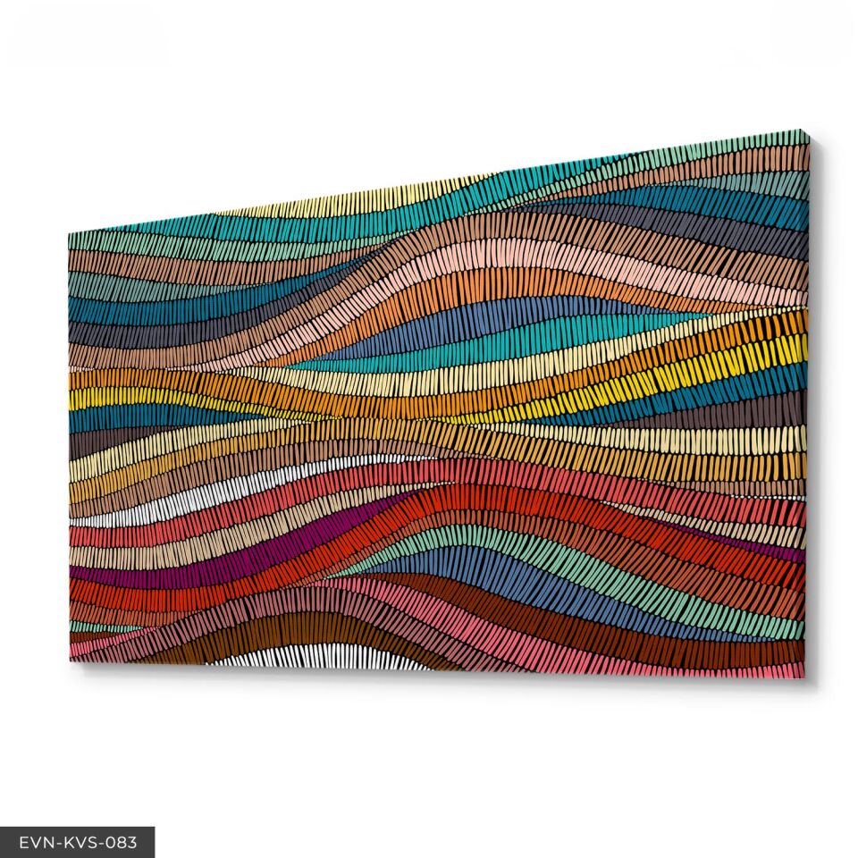 Sanatsal Tek Parça Kanvas Canvas Tablo Tablo