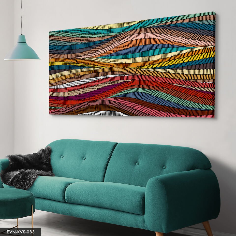 Sanatsal Tek Parça Kanvas Canvas Tablo Tablo