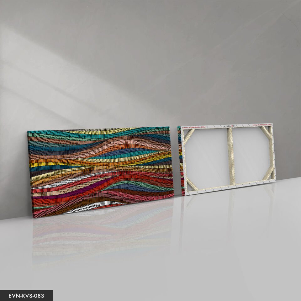 Sanatsal Tek Parça Kanvas Canvas Tablo Tablo