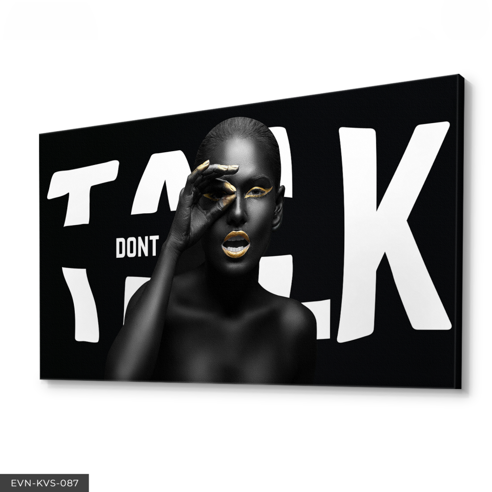 Tek Parça Kanvas Canvas Tablo Tablo