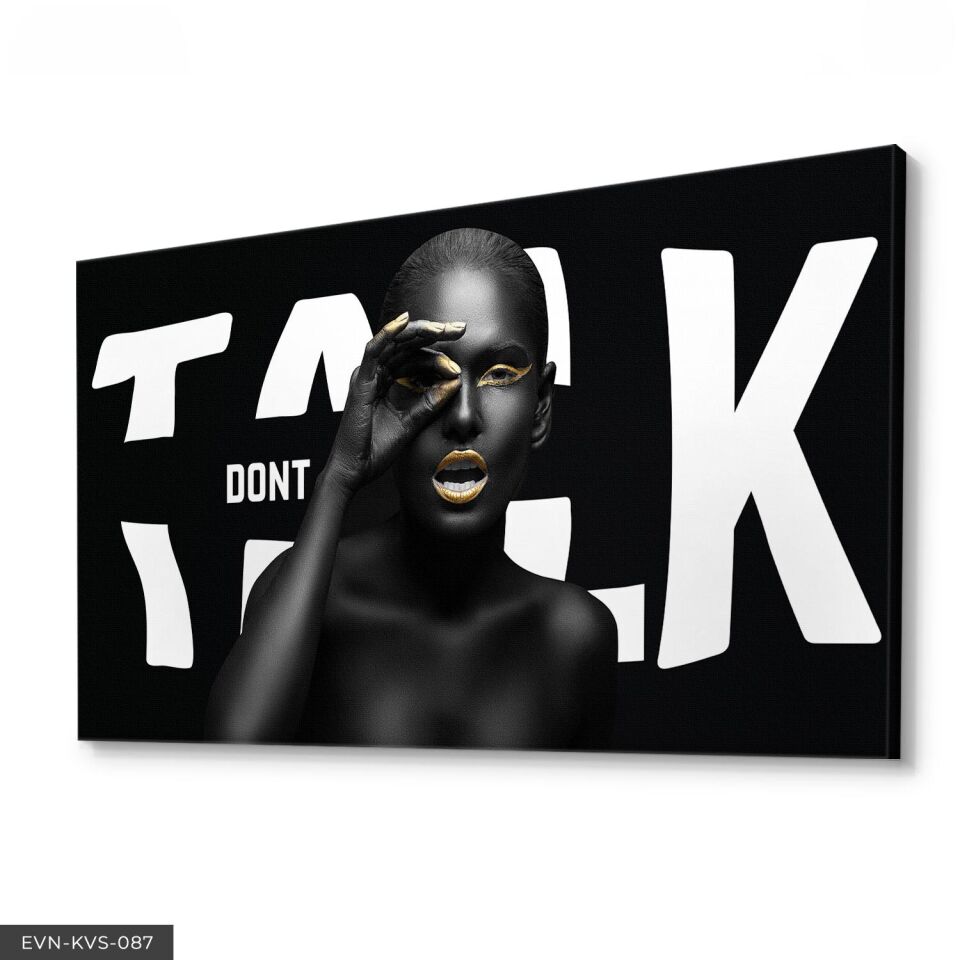 Tek Parça Kanvas Canvas Tablo Tablo