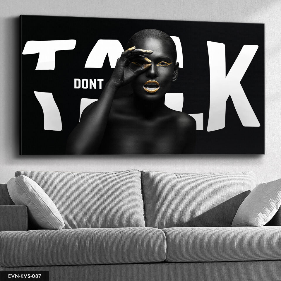 Tek Parça Kanvas Canvas Tablo Tablo